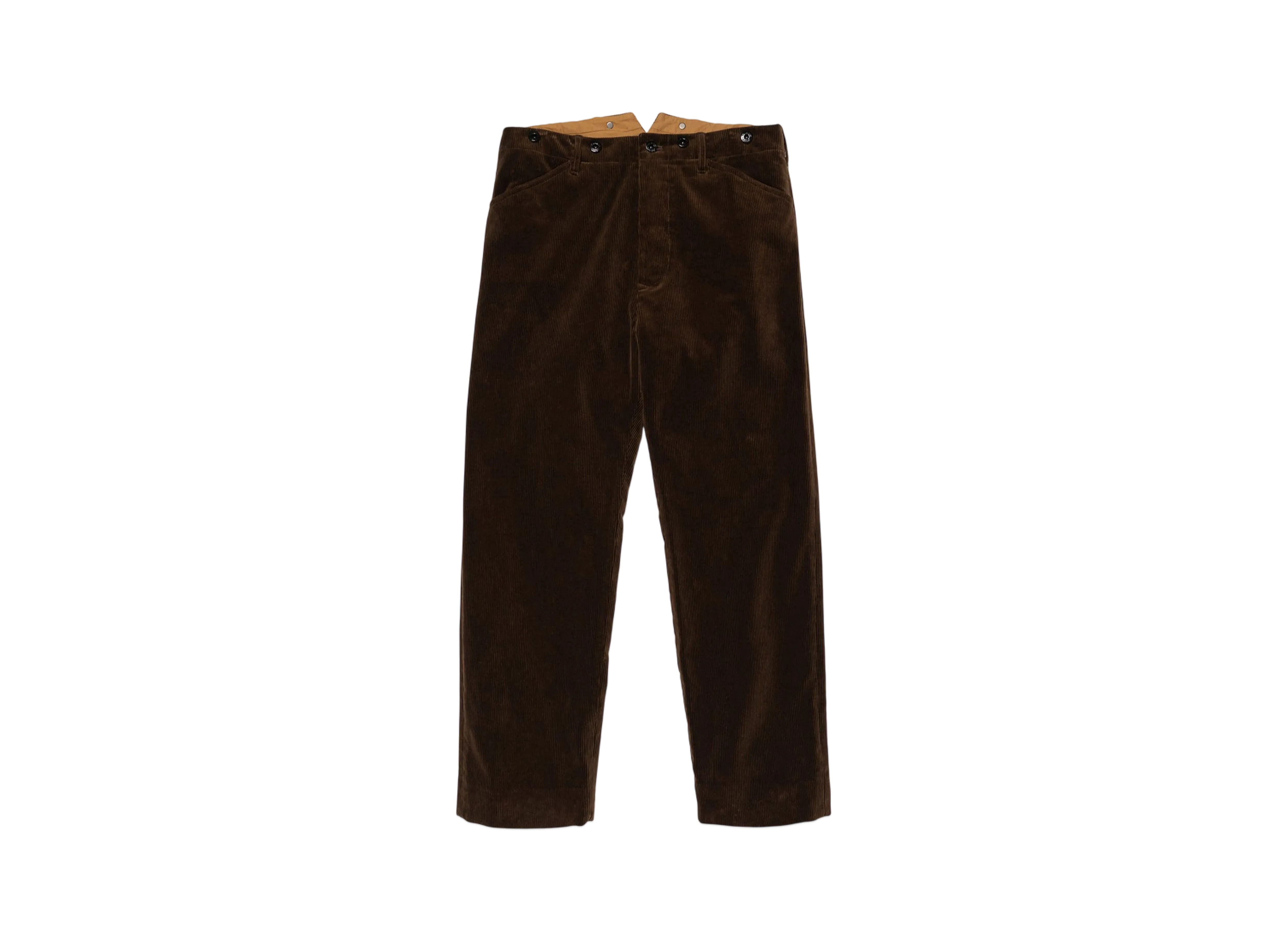 HUMAN MADE Corduroy Pants "Brown"