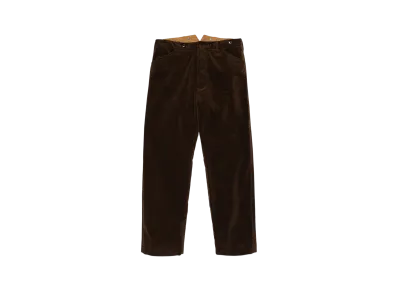 HUMAN MADE Corduroy Pants "Brown"