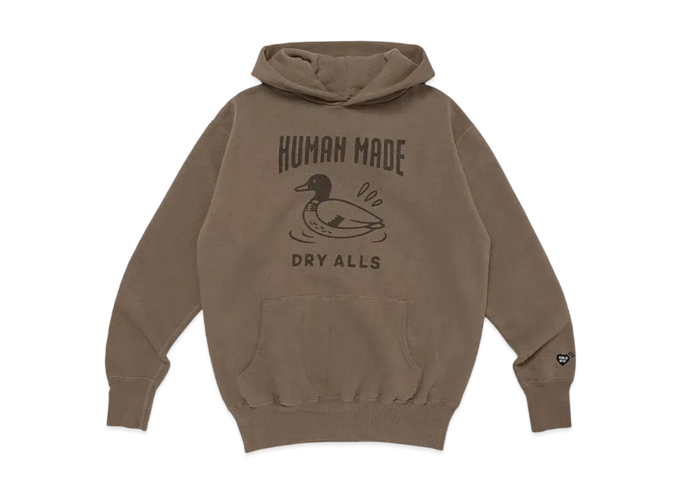 HUMAN MADE Tsuriami Hoodie "Brown"