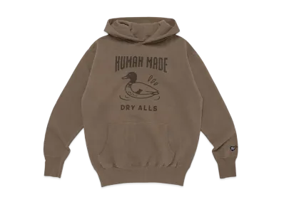 HUMAN MADE Tsuriami Hoodie "Brown"