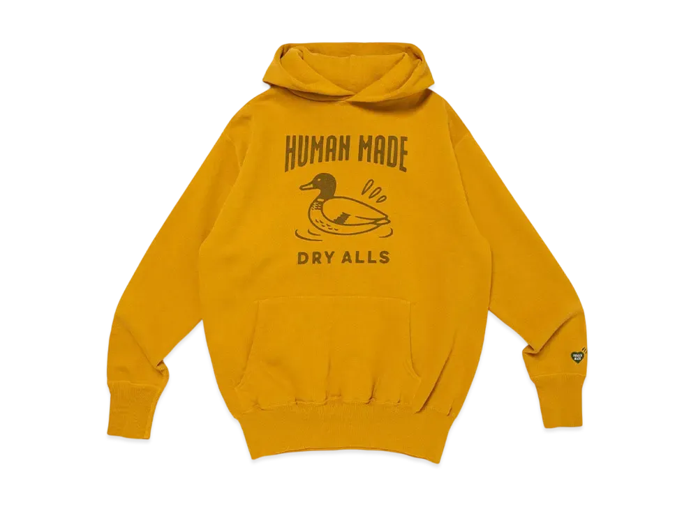 HUMAN MADE Tsuriami Hoodie "Yellow"
