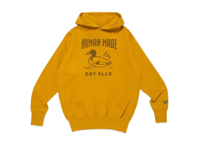HUMAN MADE Tsuriami Hoodie "Yellow"
