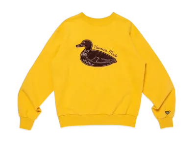 HUMAN MADE Graphic Sweatshirt "Yellow"