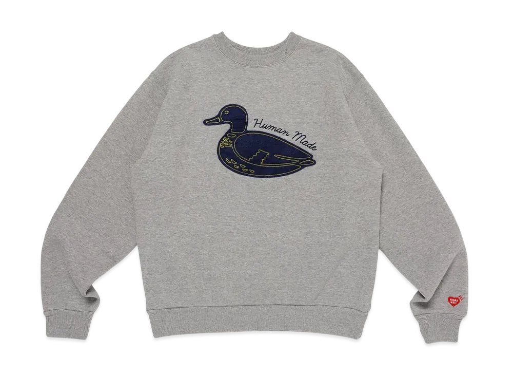 HUMAN MADE Graphic Sweatshirt "Gray"