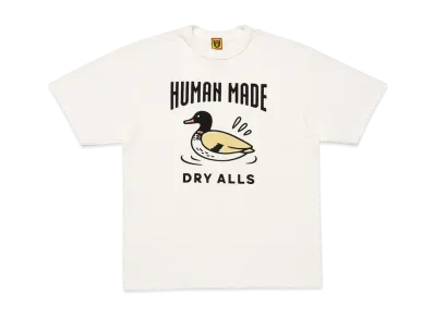 HUMAN MADE Graphic T-Shirt #9 "White"