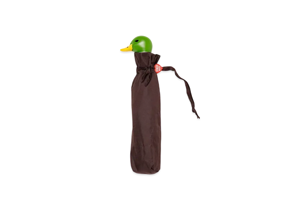 HUMAN MADE Duck Compact Umbrella "Brown"