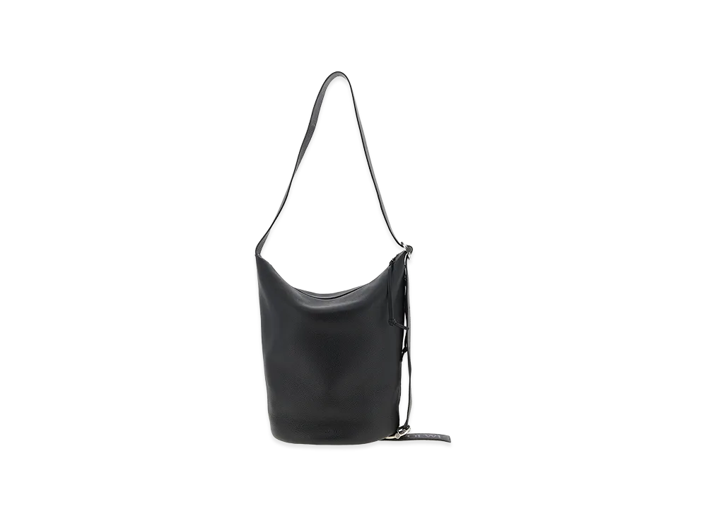 LOEWE 'loop Bucket M' Crossbody Bag "Black"