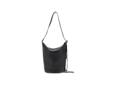 LOEWE 'loop Bucket M' Crossbody Bag "Black"