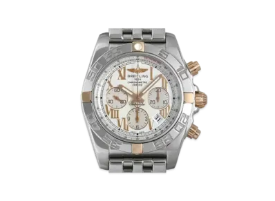 Breitling Chronomat 44 Vicolo "Silver/Yellow Gold/Stainless Steel"