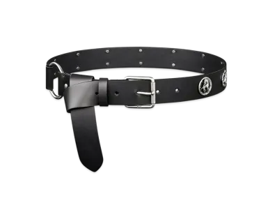 Dior Symbol Belt Smooth Calfskin and Antique Matte Metal 30MM "Black"