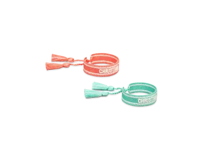 Dior Dioriviera Christian Dior Bracelet Set "Aquamarina/Coral"