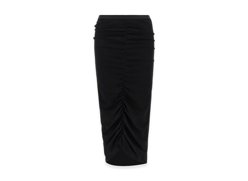 Valentino Garavani Women's Draped Skirt "Black"