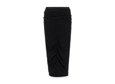 Valentino Garavani Women's Draped Skirt "Black"