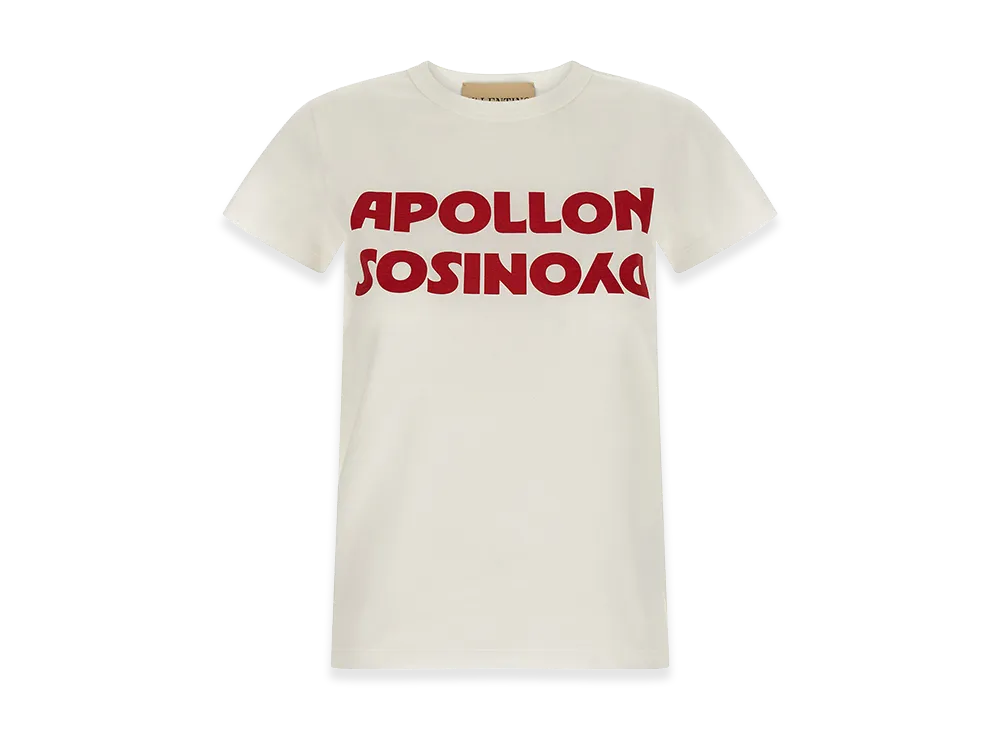 Valentino Garavani Women's 'apollon/Dyonisos' T-Shirt "White"