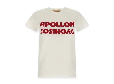 Valentino Garavani Women's 'apollon/Dyonisos' T-Shirt "White"