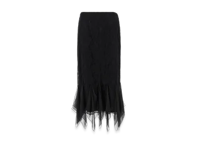 Valentino Garavani Women's Lace Skirt "Black"