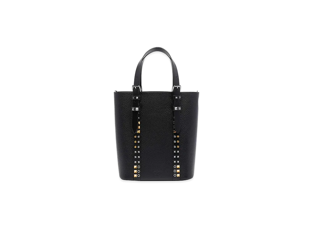 Valentino Rockstud Tote Bag "Black"