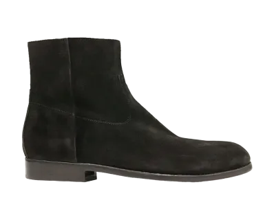 BUTTERO Floyd PALIG-UC Suede Leather "Black" B10090