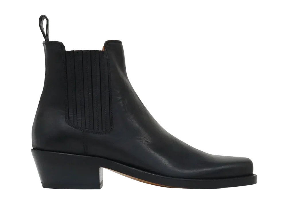 BUTTERO Women's Dalton CER-DC / ROU-DC Vegetable Tanned Leather "Black" B10121