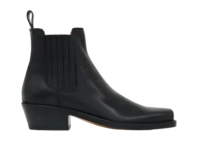 BUTTERO Women's Dalton CER-DC / ROU-DC Vegetable Tanned Leather "Black" B10121