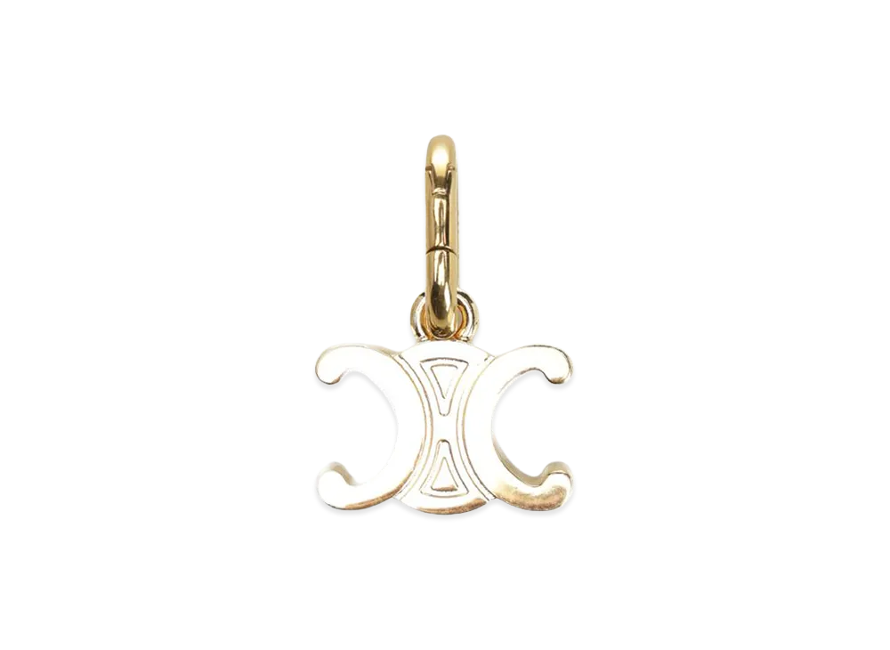 CELINE Women's Triomphe Charm "Gold"