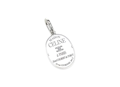 CELINE Women's Maison Charm "Silver"