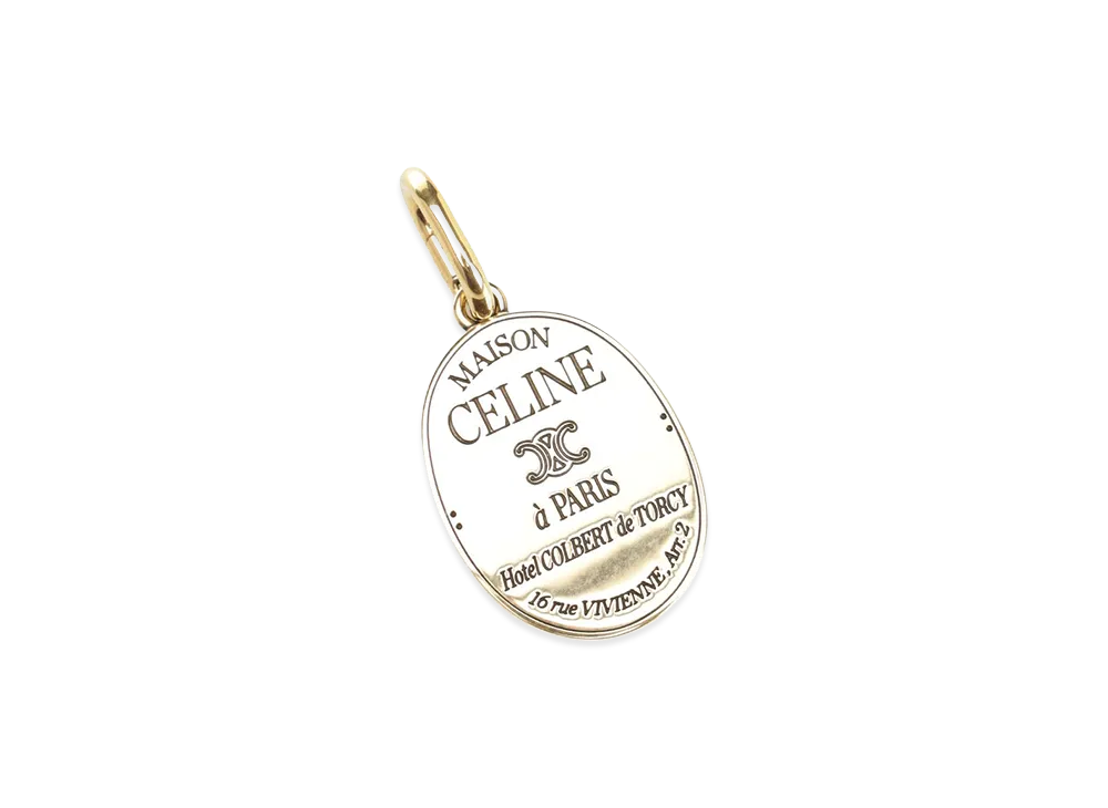 CELINE Women's Maison Charm "Gold"