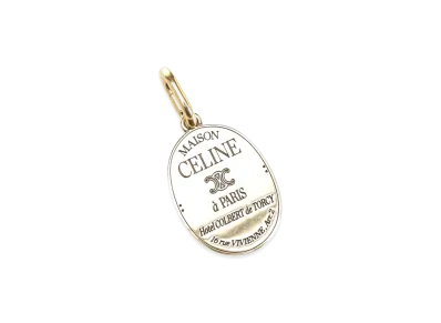CELINE Women's Maison Charm "Gold"