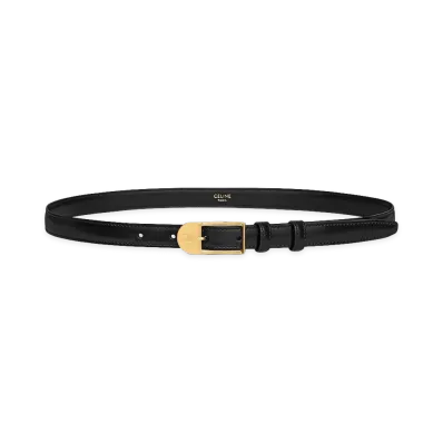 CELINE Capsule Belts "Black"
