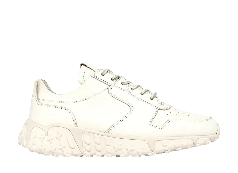 BUTTERO Vinci X MOTS / ROUS N Calf Leather "White" B10540