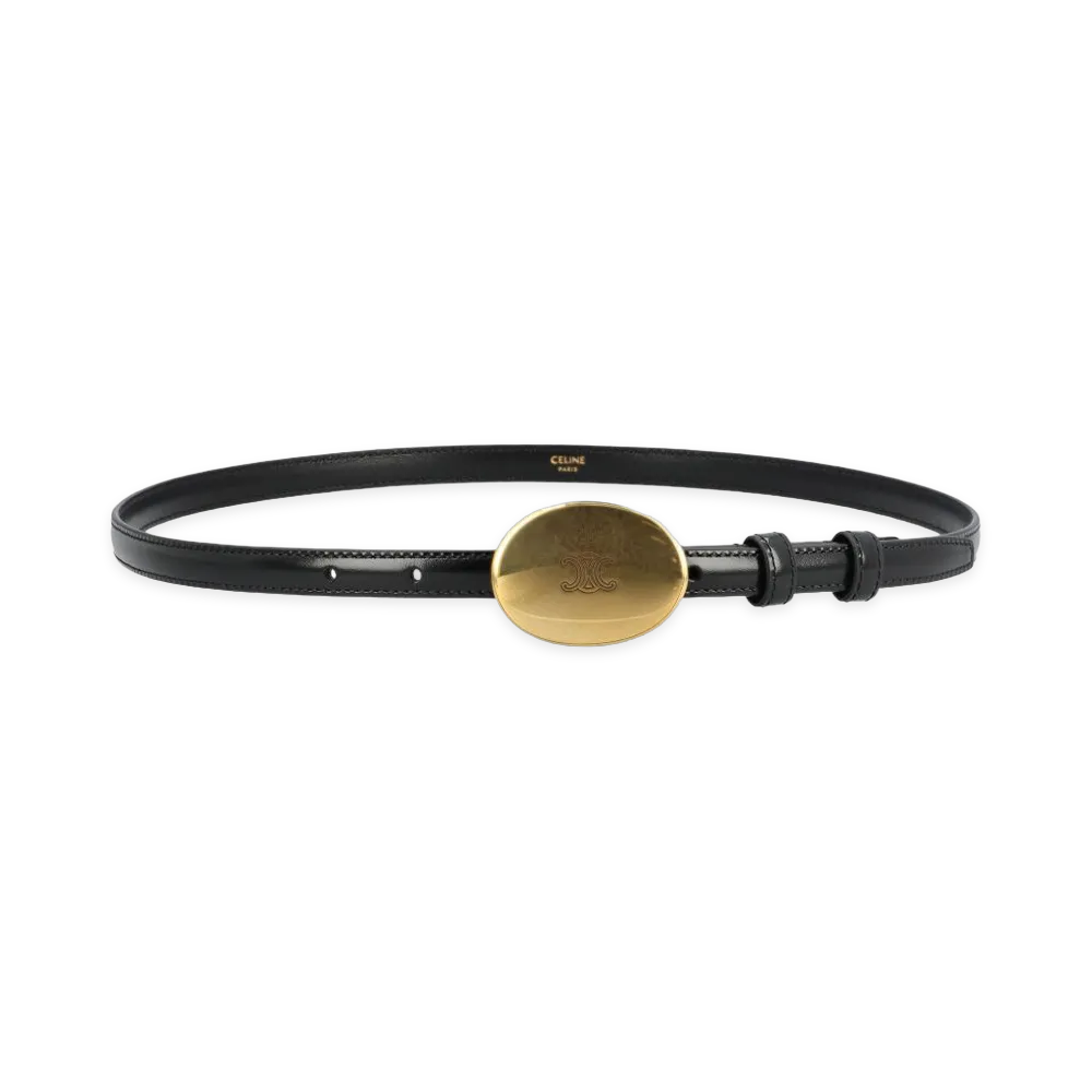 CELINE Capsule Belts "Black"
