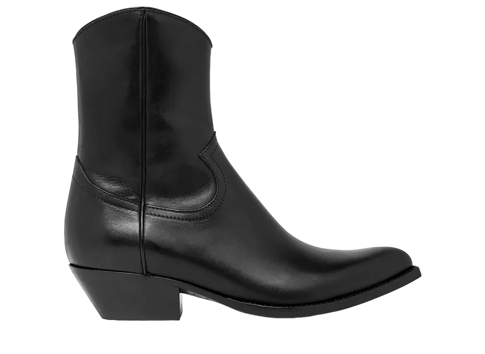 BUTTERO Women's Flee B10680 ETRU N Calf Leather "Black" B10680