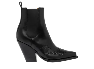 BUTTERO Women's Miley B10700 ETRU N Calf Leather "Black" B10700