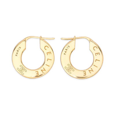 CELINE Capsule Bijoux "Gold"