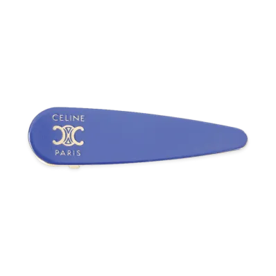 CELINE Hair Clip "Blue"