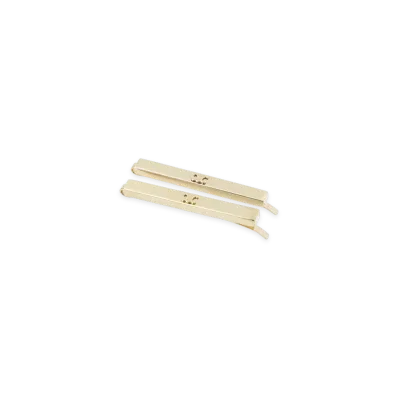 CELINE Set Of 2 Hair Slides "Gold"