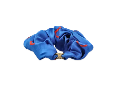 CELINE Women's Capsule Hair Accessories "Blue"