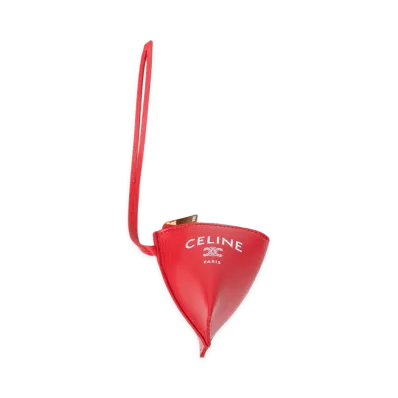 CELINE Capsule Accessories "Red"