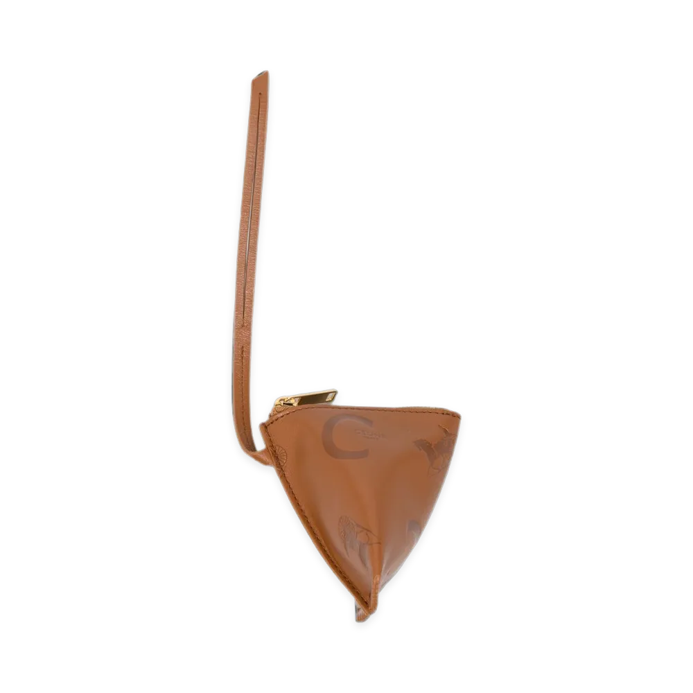 CELINE Capsule Accessories Luggage "Brown"