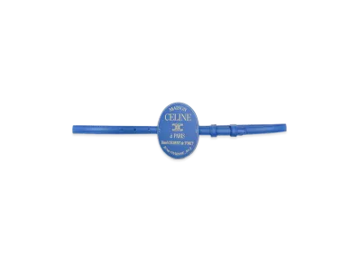 CELINE Women's Capsule Belts Royal "Royal Blue"