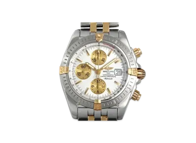 Breitling Chronomat Evolution Vicolo "Silver/Yellow Gold/Stainless Steel"