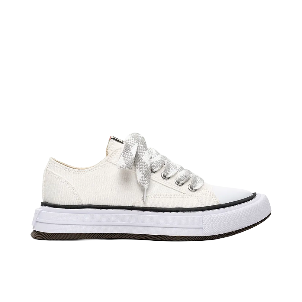 Maison MIHARA YASUHIRO Women's YUCCA OG Sole Canvas Low-top Sneakers "White"