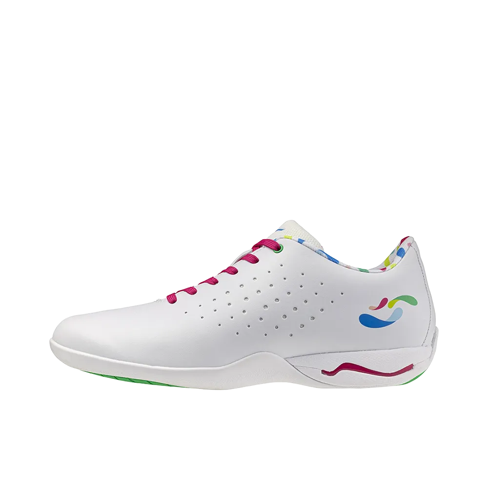 Mizuno Women's Wave Lim "Green EXPO 2027"