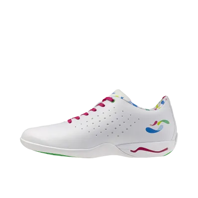 Mizuno Women's Wave Lim "Green EXPO 2027"