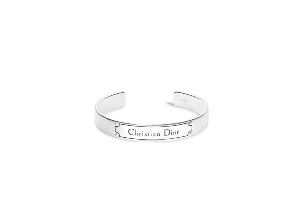 Dior Christian Dior Couture Bangle "Silver"