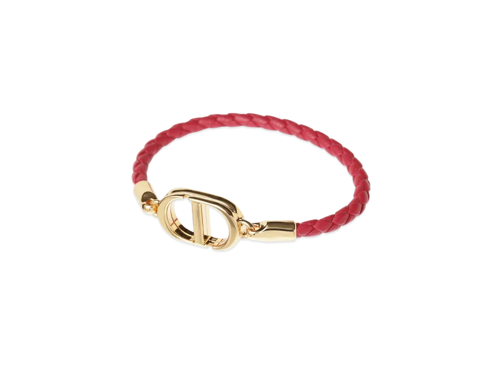 Dior 30 Montaigne Bracelet "Red/Gold"
