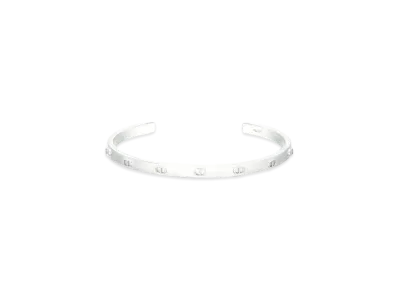 Dior CD Icon Bangle "Silver"