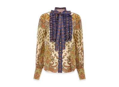 Valentino Garavani Women's 'voyage Imaginaire' Shirt "Multicolor"