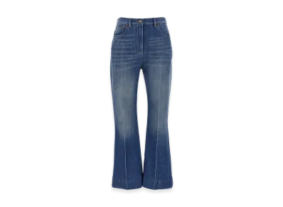 Valentino Women's Flared Jeans "Light Blue"