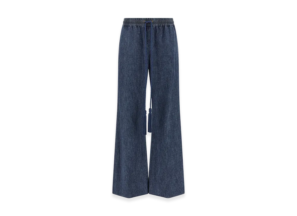 Valentino Women's Jeans Garavani Vgold "Blue"